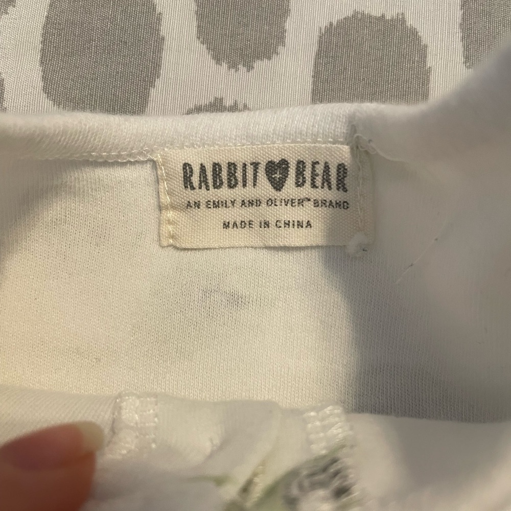 H&M and Rabbit+Bear Baby Rompers - Picture 5 of 6